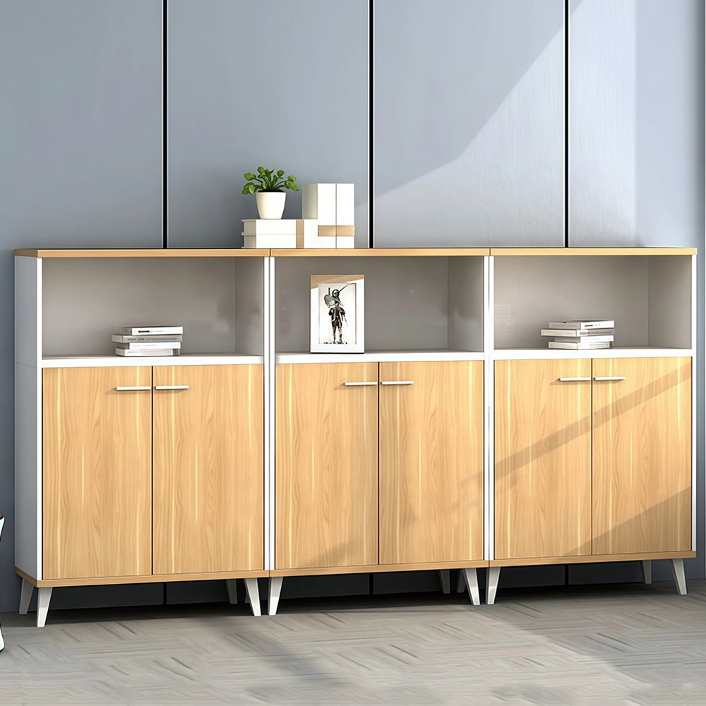 Wooden File Cabinet With Drawers - image 3