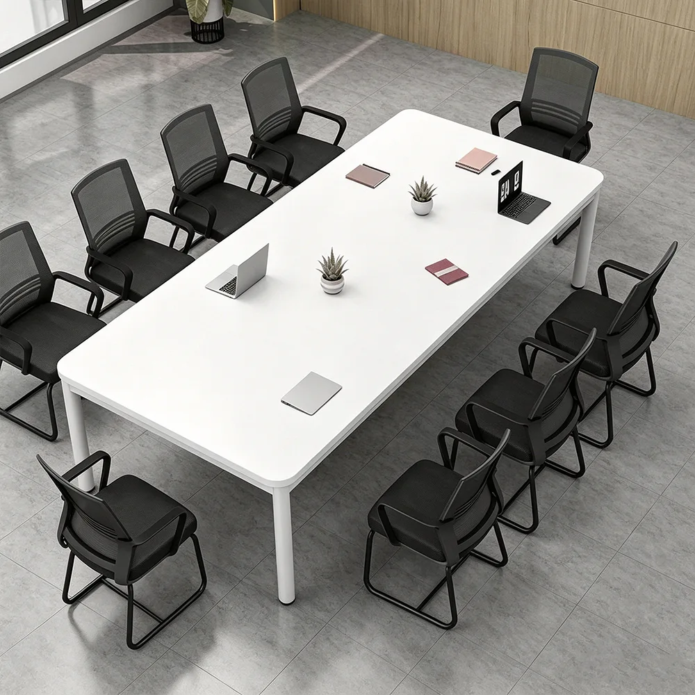 Minimalist Conference Table & Meeting Desk for Modern Offices - image 2