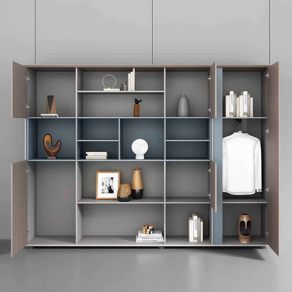 Office Wooden Partition Filing Cabinet - image 2
