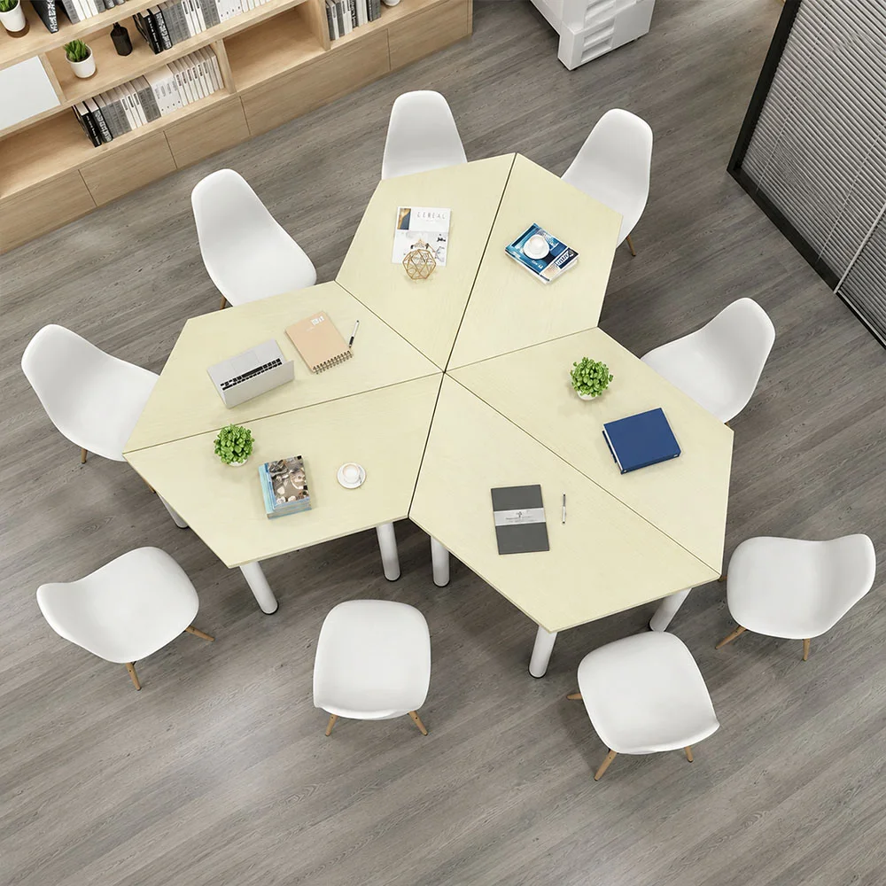 Modular Conference Tables – Free Splicing & Flexible Setup for Meetings - image 3