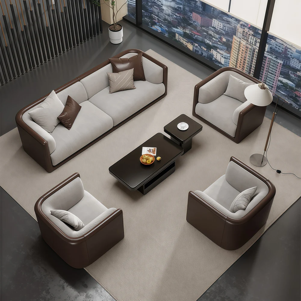 Elegant and High-End Straight Sofa - image 2