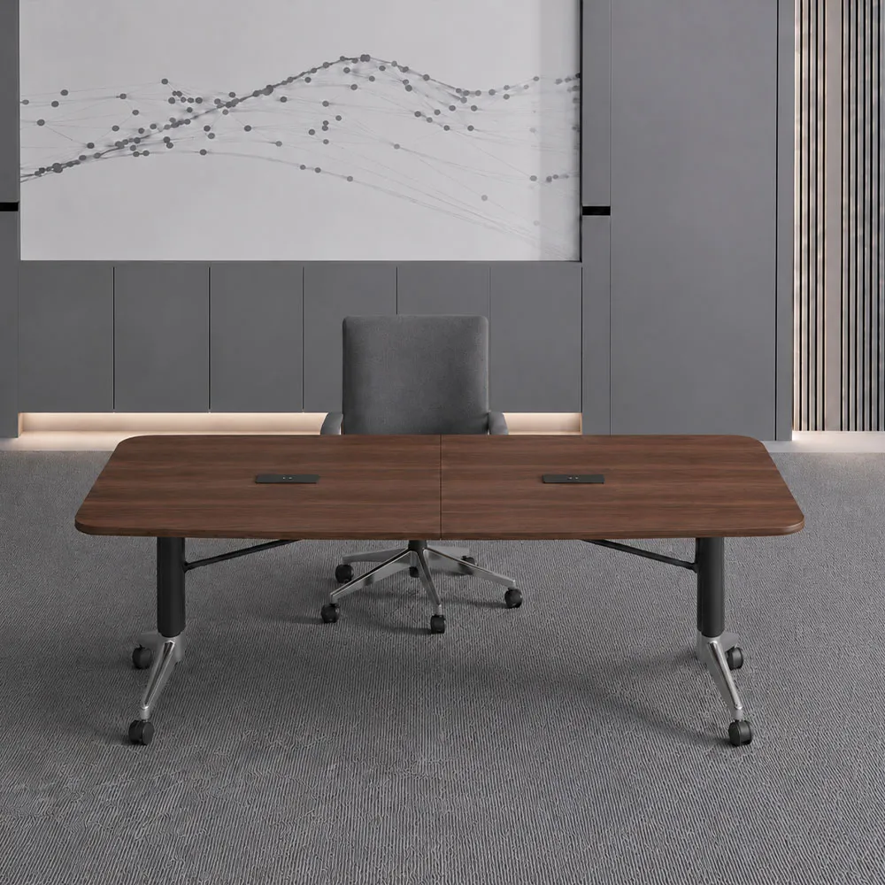 Long Folding Training Table Multipurpose Conference Table for Meetings - image 3