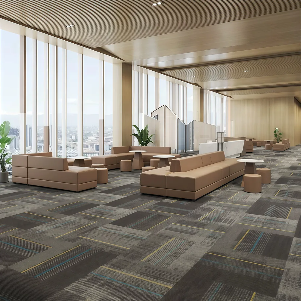 Leisure Reception Sofa Small — Modular Sofa Set for Lounge Area - image 3