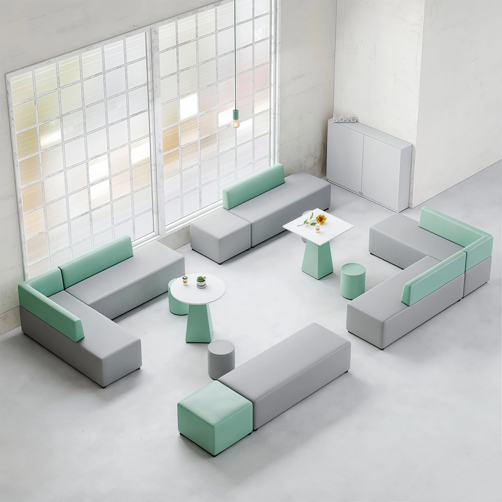 Modern Minimalist Sofa Lounge Creative Relaxation Area - image 3
