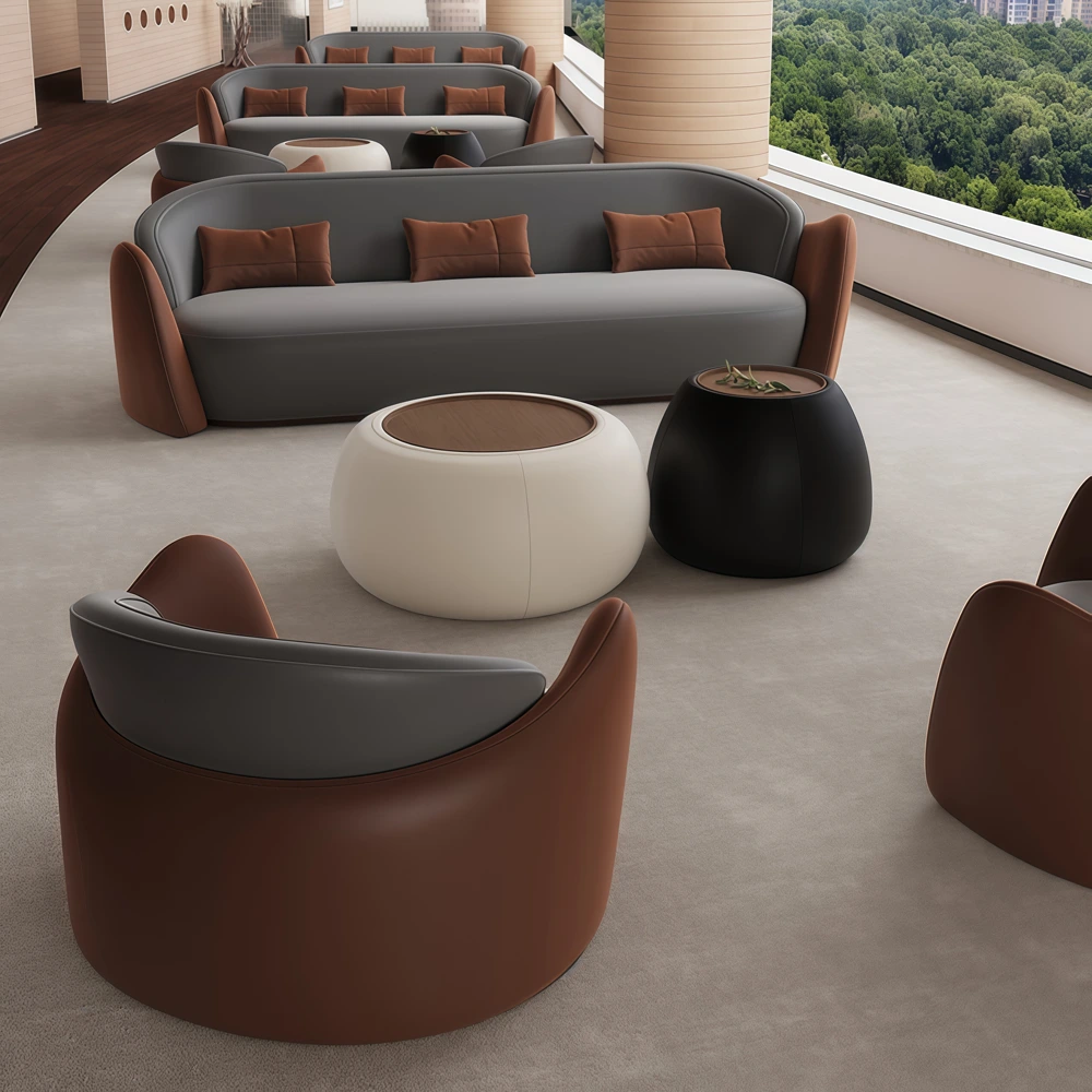 Elegant Lounge Sofas for Offices & Hotels - image 2