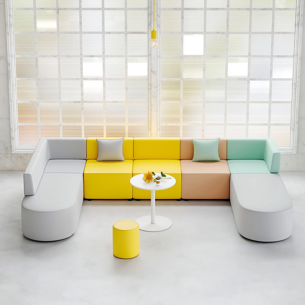 Creative Minimalist Modular Sofa – Modern Convertible Couch for Flexible Seating - image 3