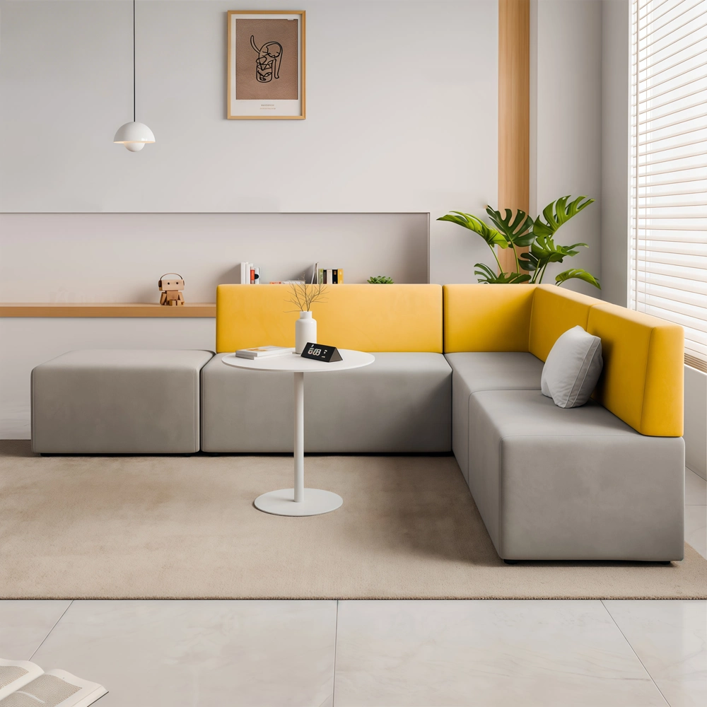 Creative Modern Modular Sofa — Minimalist Sectional Couch with Flexible Combination - image 3