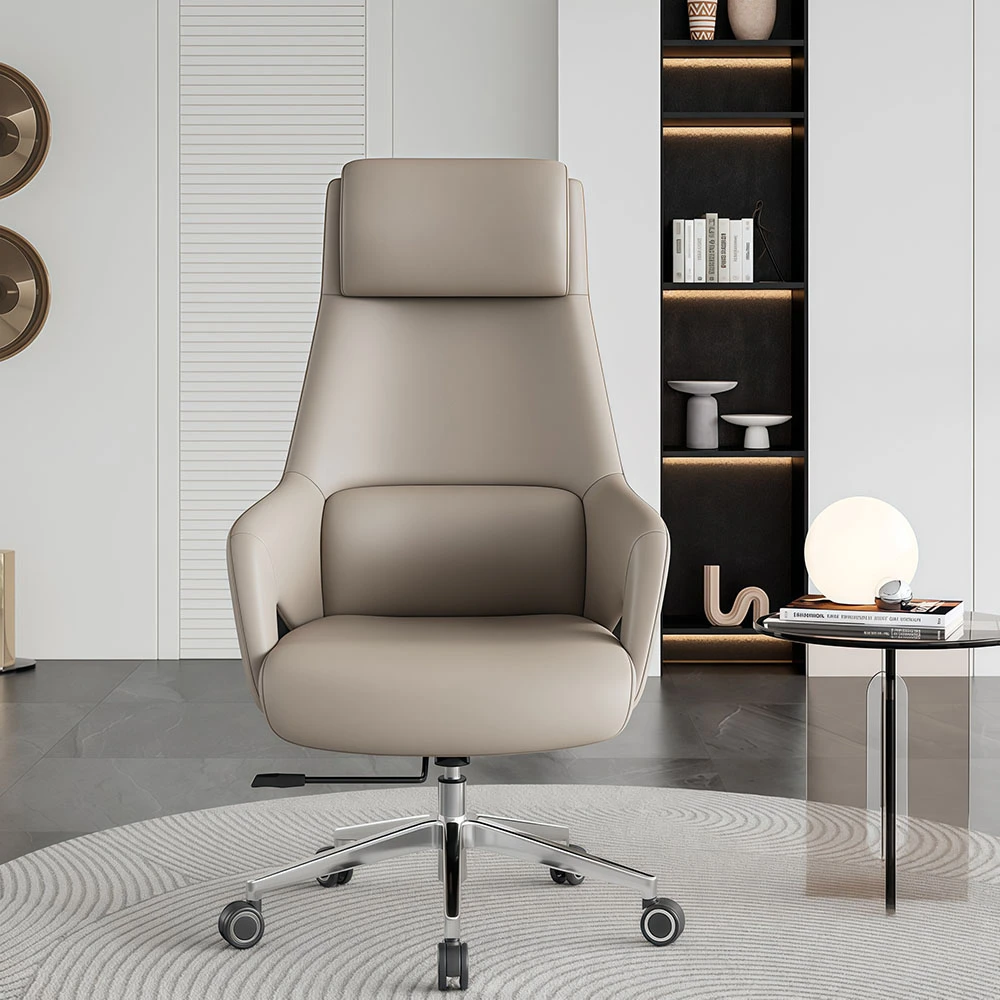 Ergonomic Comfort Swivel Task Chair — Height Adjustable for Long Sitting Hours - image 3