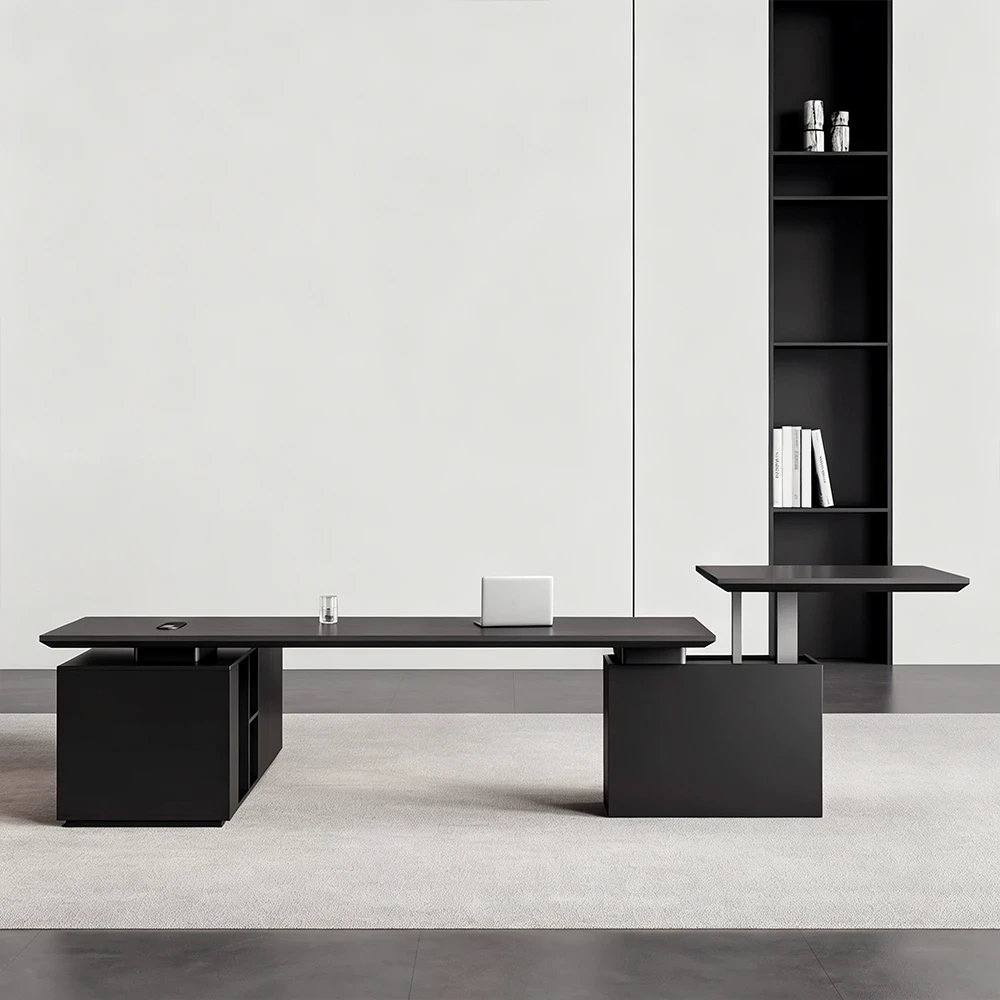 Modern Executive Height-Adjustable Desk - image 2