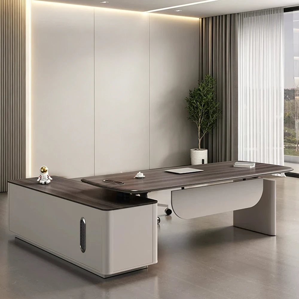 Sleek Electric Lift Executive Desk - image 2
