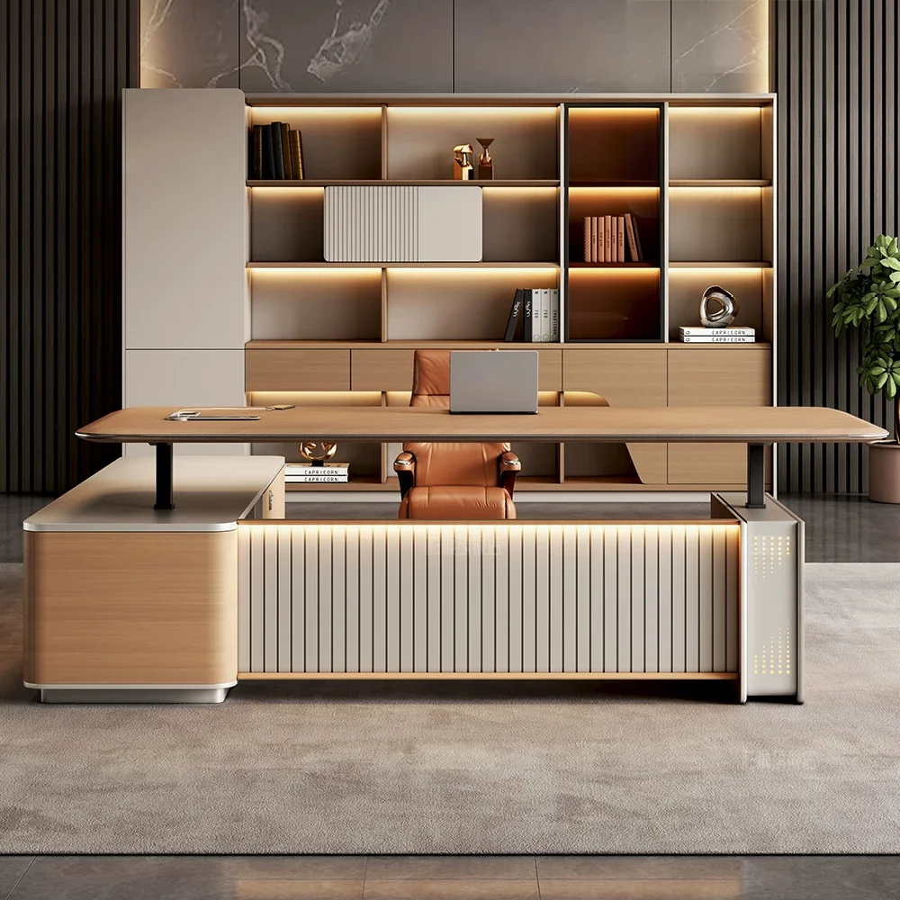 Luxury Electric Adjustable Executive Desk - image 2