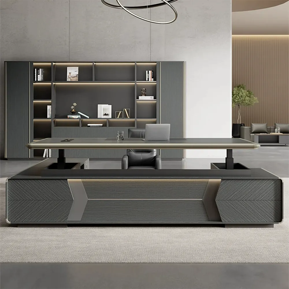 Modern Electric Standing Desk – Smart Height Adjustable Table - image 3