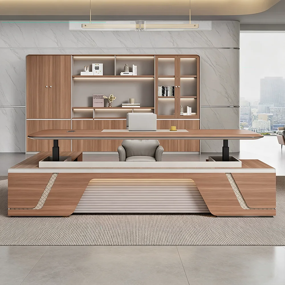 Luxury Executive Electric Lift Desk - image 2