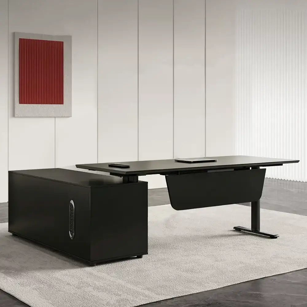 Electric Height Adjustable Desk – Smart Memory Standing Desk Modern Design - image 3