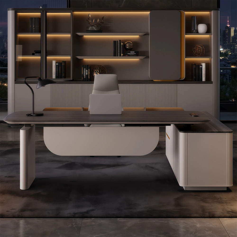Modern Electric Adjustable Executive Desk - image 2
