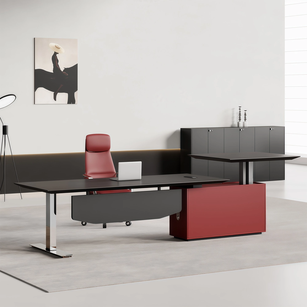 Minimalist Modern Adjustable Executive Desk - image 2