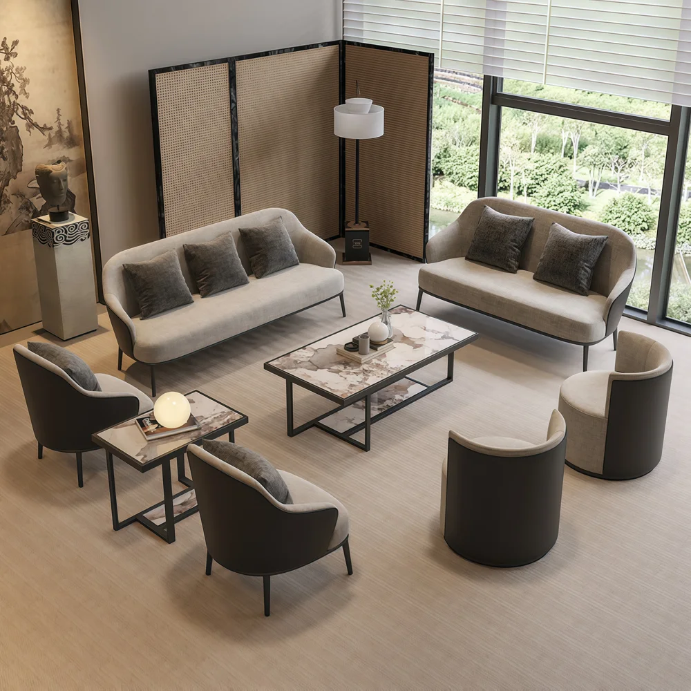 Casual Sofas Suitable for Hotels and Teahouses - image 2