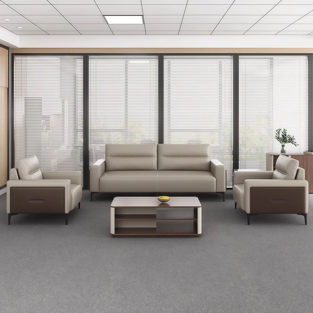 Contemporary Office Sofa for Business Meeting - image 2