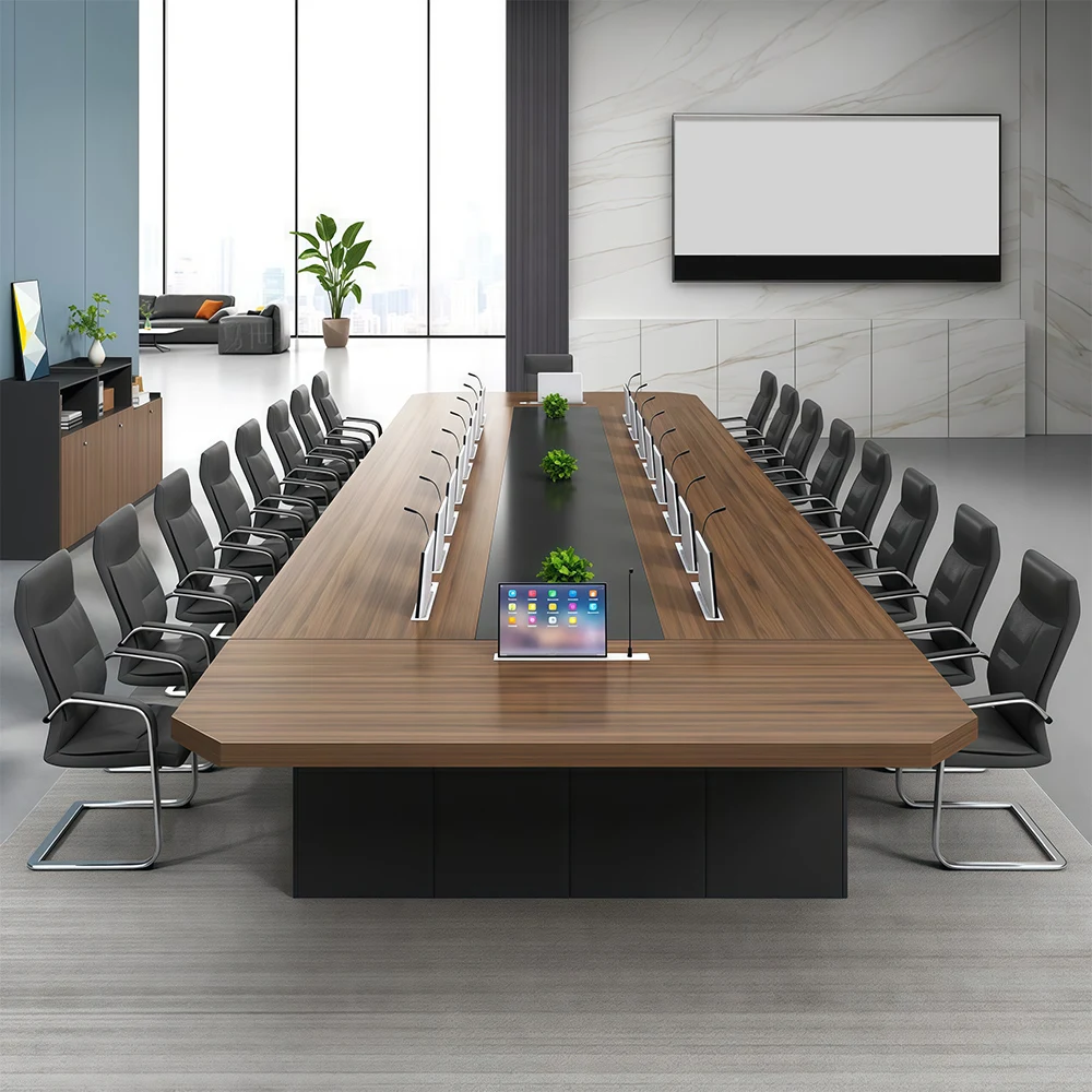 Oversized Executive Conference Tables – Commercial Long Tables for Offices - image 2