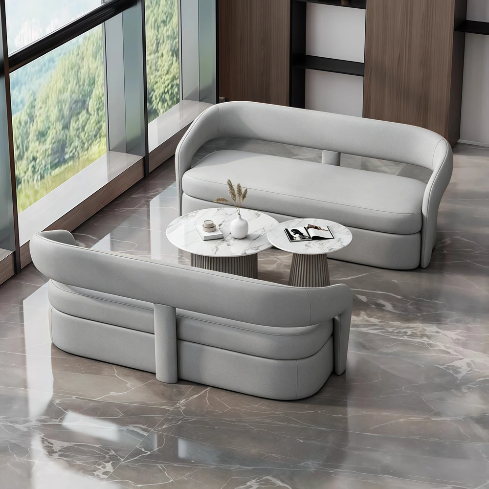 Contemporary Office Guest Waiting Sofa - image 2