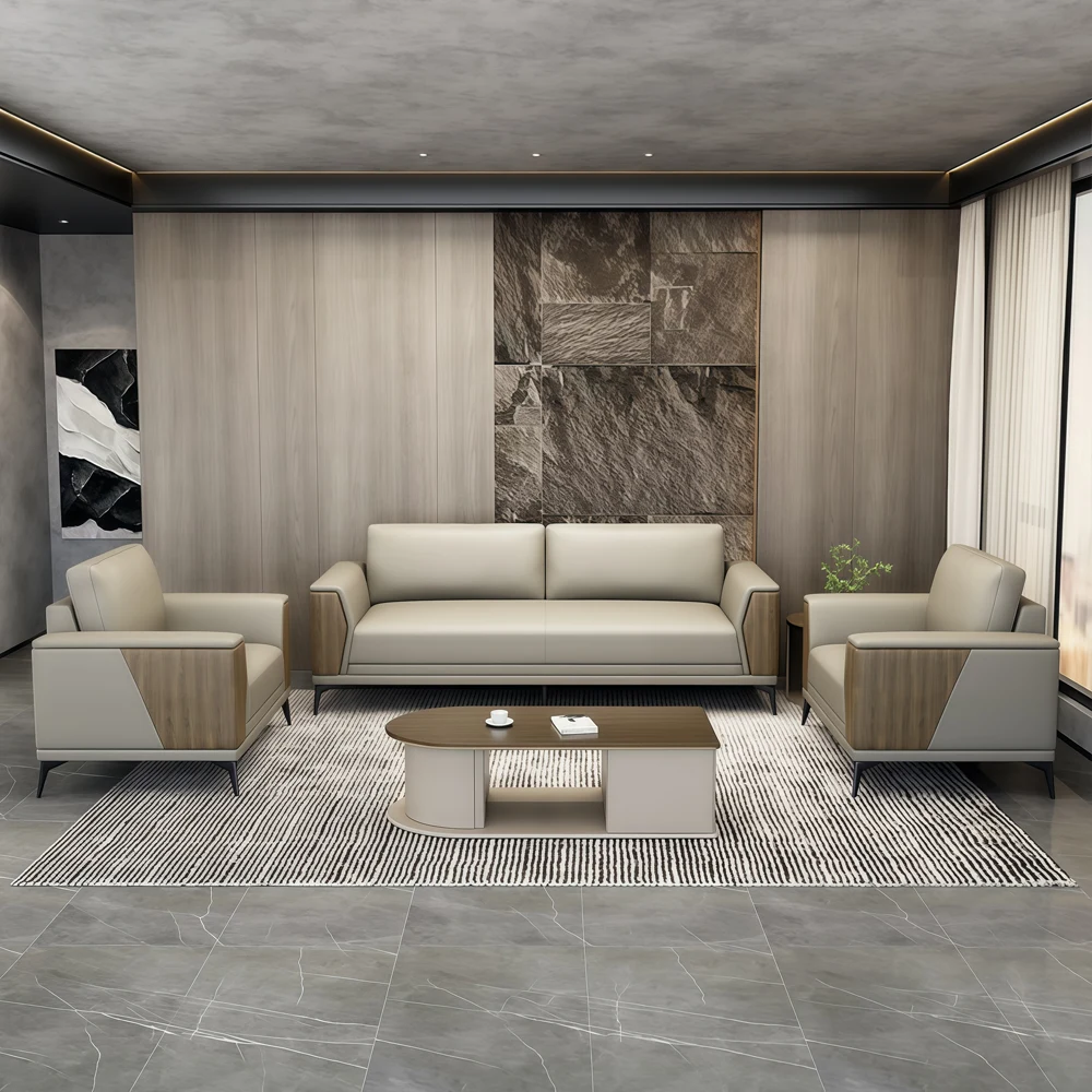 Comfortable Modern Sofa for Office Relaxation - image 2