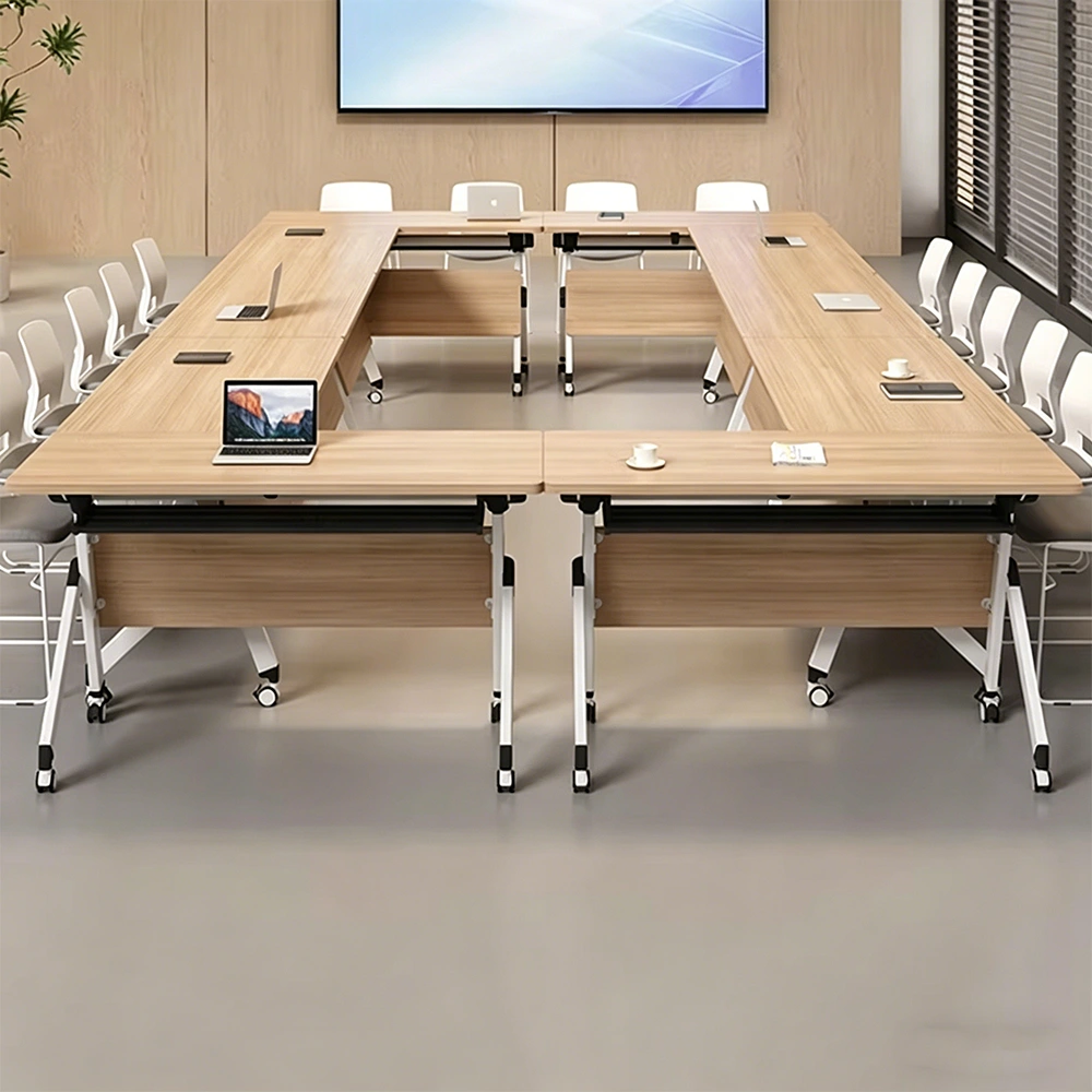 Foldable and Spliceable Conference Table for Meeting Rooms – Modular Space Saving - image 2