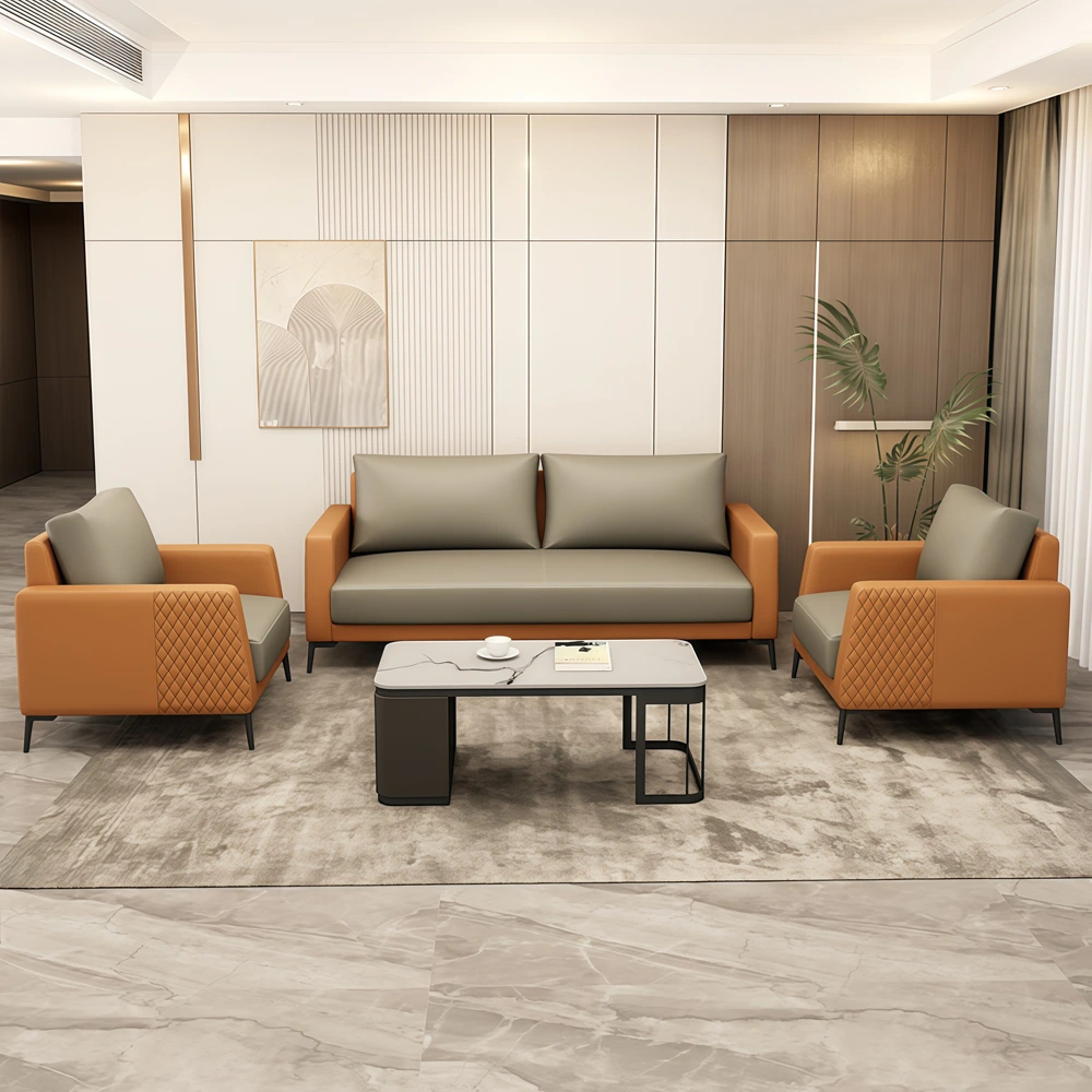 Simple Modern Sofa for Executive Reception - image 2