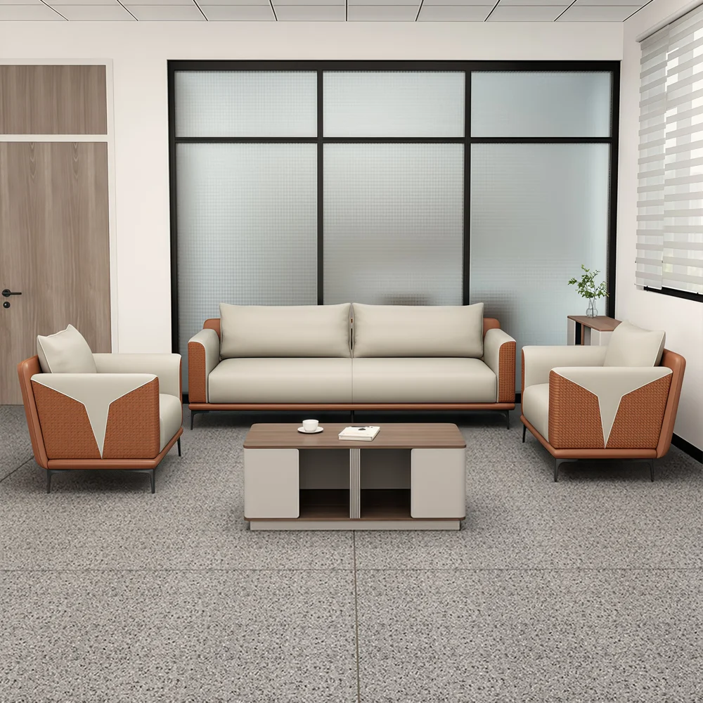 Minimalist Business Sofa for Reception Area - image 2