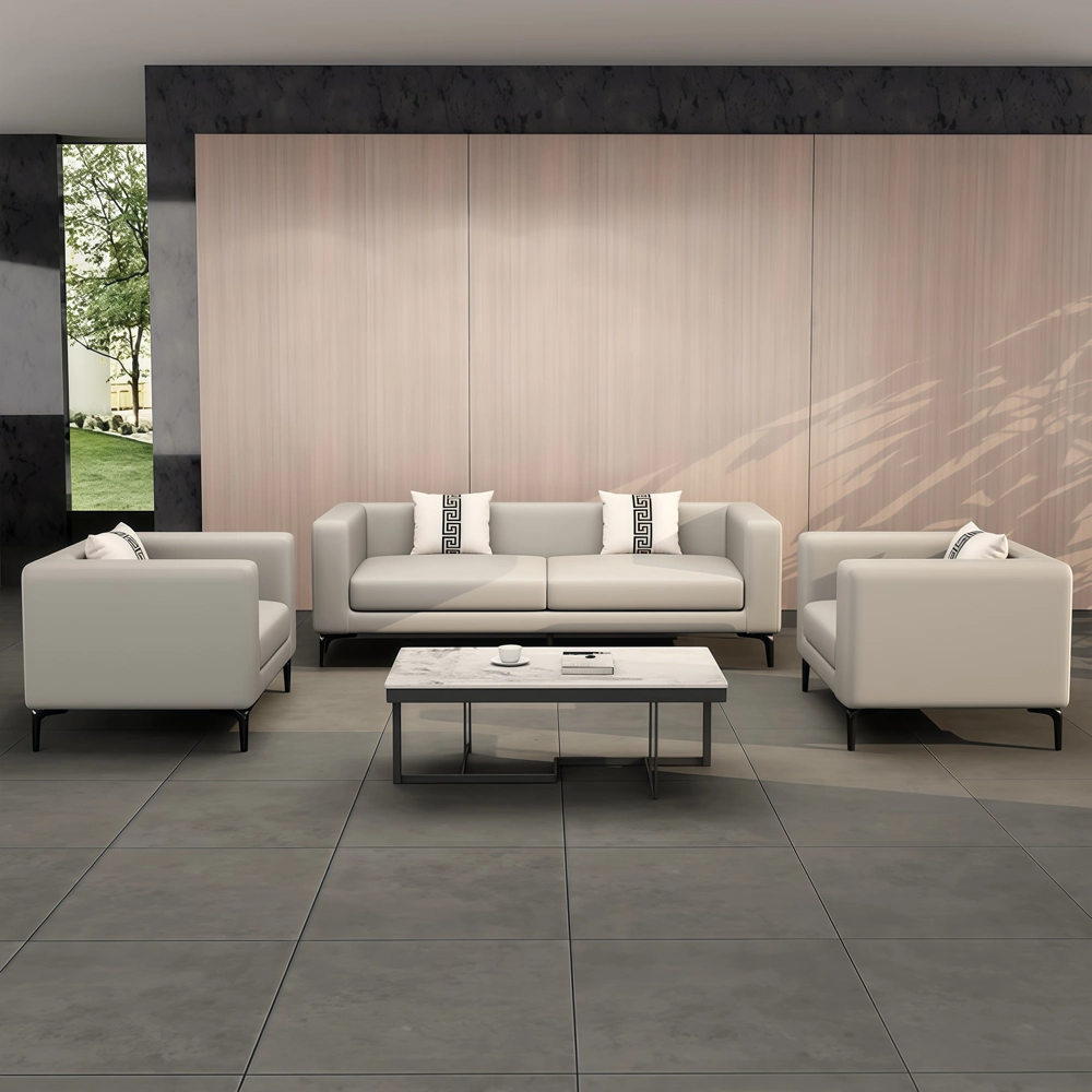 Stylish Office Sofa for Guest Reception - image 2