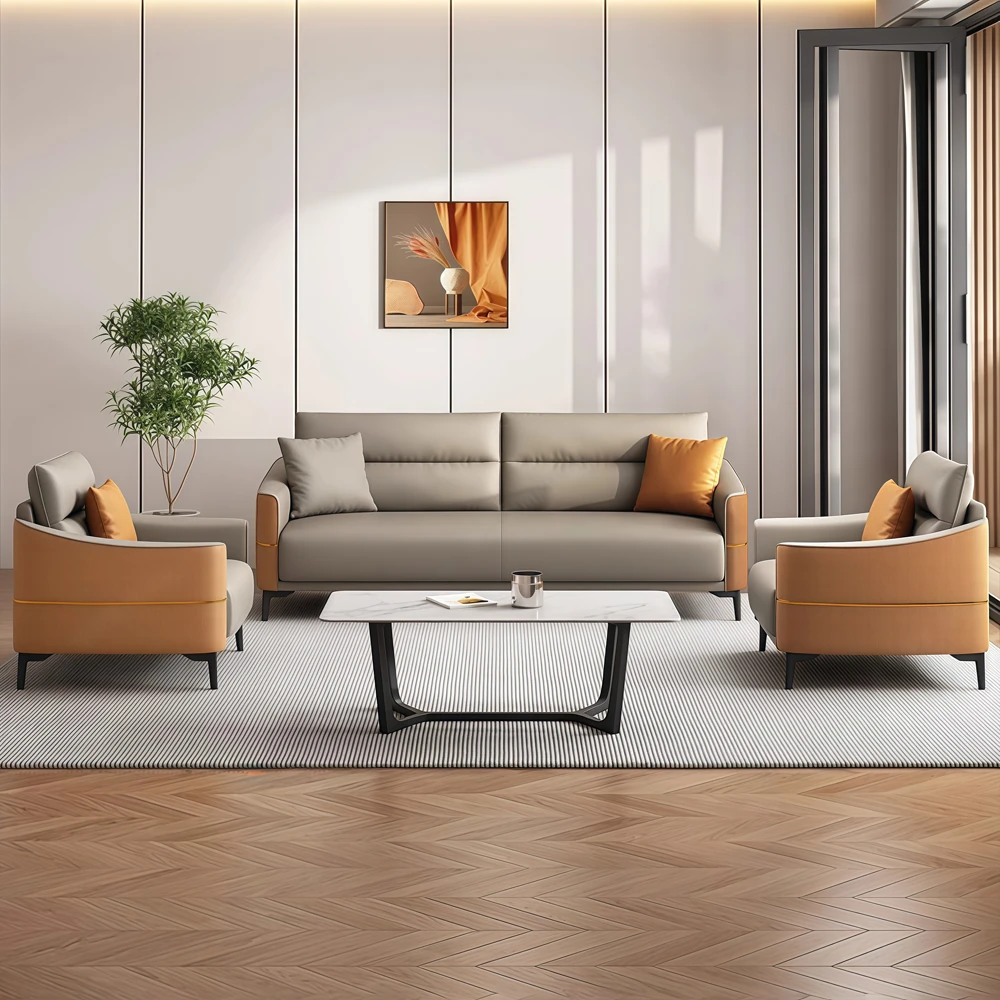 Sofa Designed for Minimalist Business Waiting Area - image 11