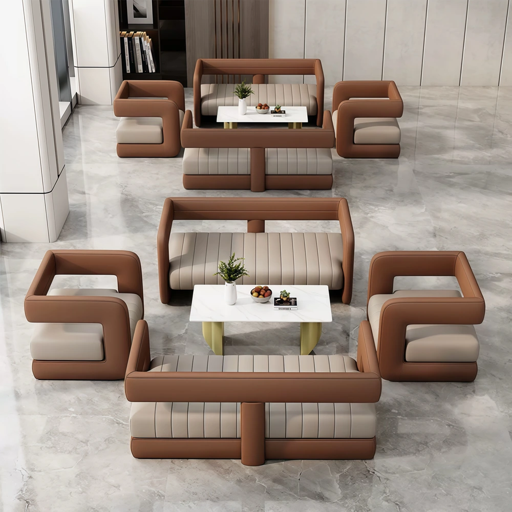 Luxury Business Reception Sofa - image 3
