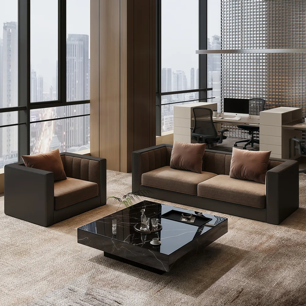 Elegant and Luxurious Straight Sofa - image 2