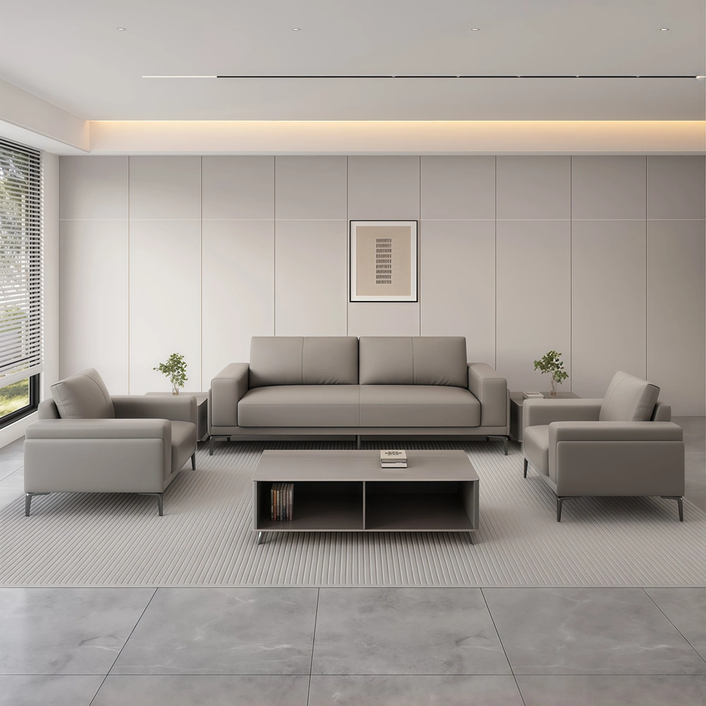 Comfortable Office Sofa for Business Discussions - image 2