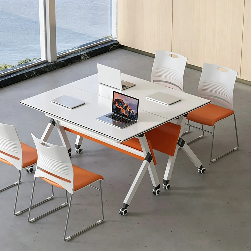 Foldable Training Table – Portable Conference Desk - image 2
