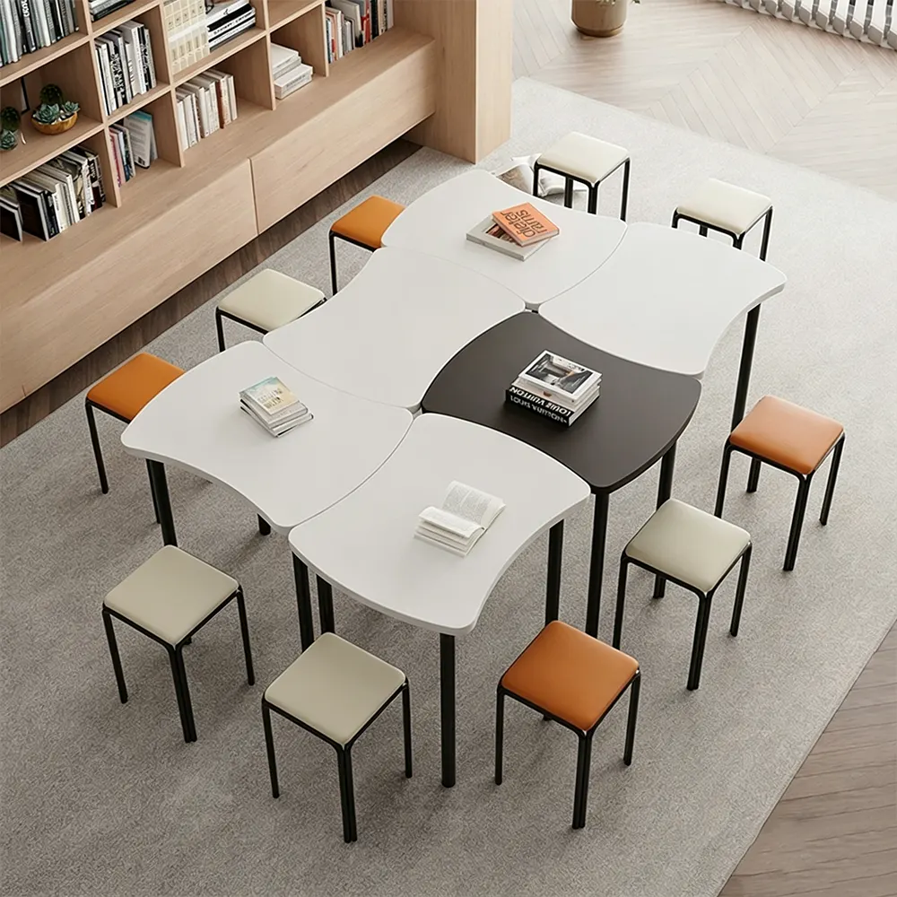 Splicing Small Meeting Table – Joinable Modular Conference Desk - image 3
