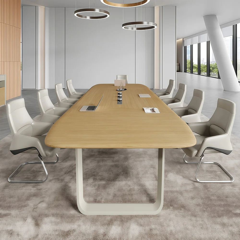 Minimalist Modern Conference Table – Stylish Functional - image 2