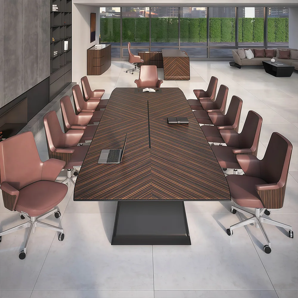 Stylish Minimalist Conference Tables – Modern Designs for Offices - image 3