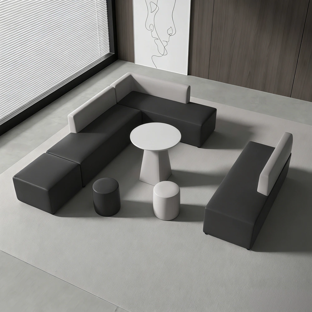 Modular Office Sofa – Creative and Minimalist Style - image 3