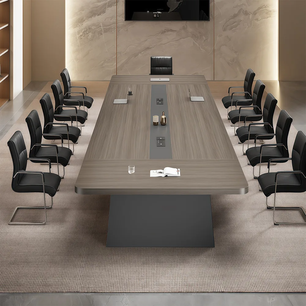 Sleek Minimalist Office Conference Table – Ideal for Modern Workspaces - image 3