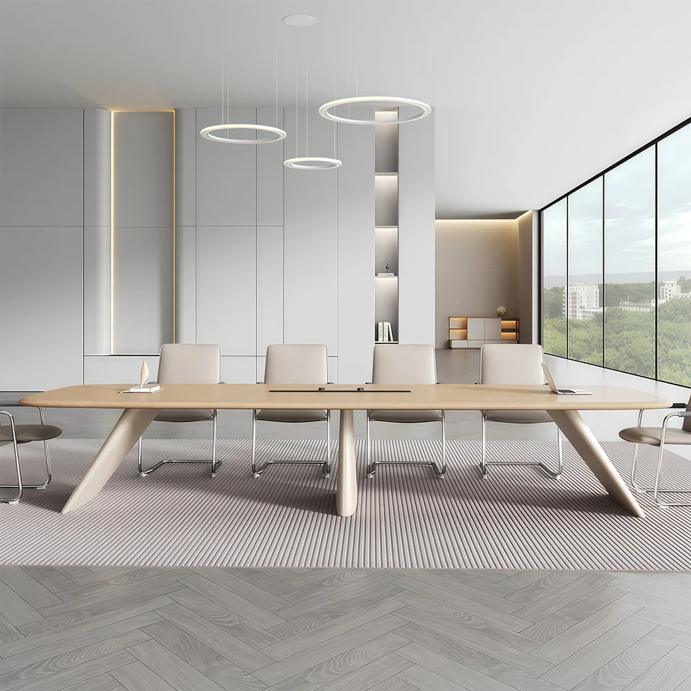 Large Conference Table for Meeting Rooms – High-End Executive Boardroom Desk - image 3