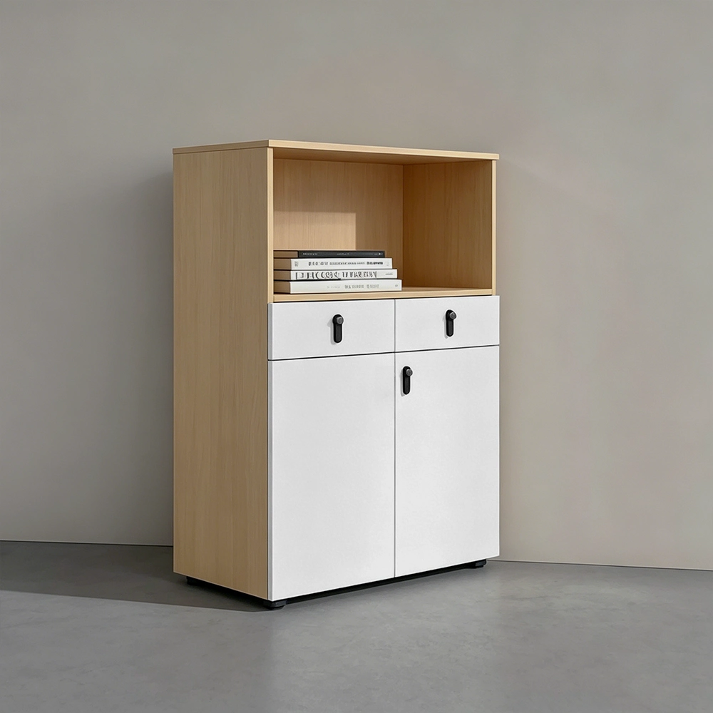 Wooden Password Lock Low Cabinet - image 3