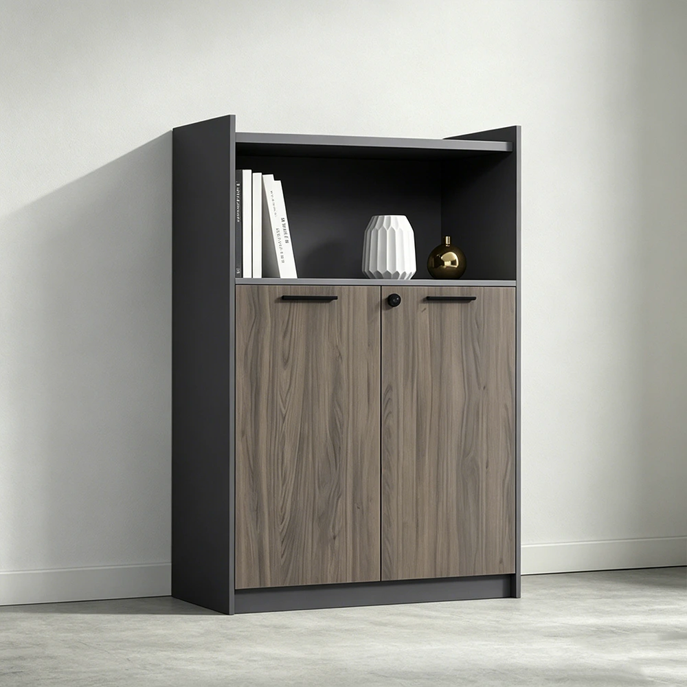 Minimalist Office Partition File Cabinet - image 3