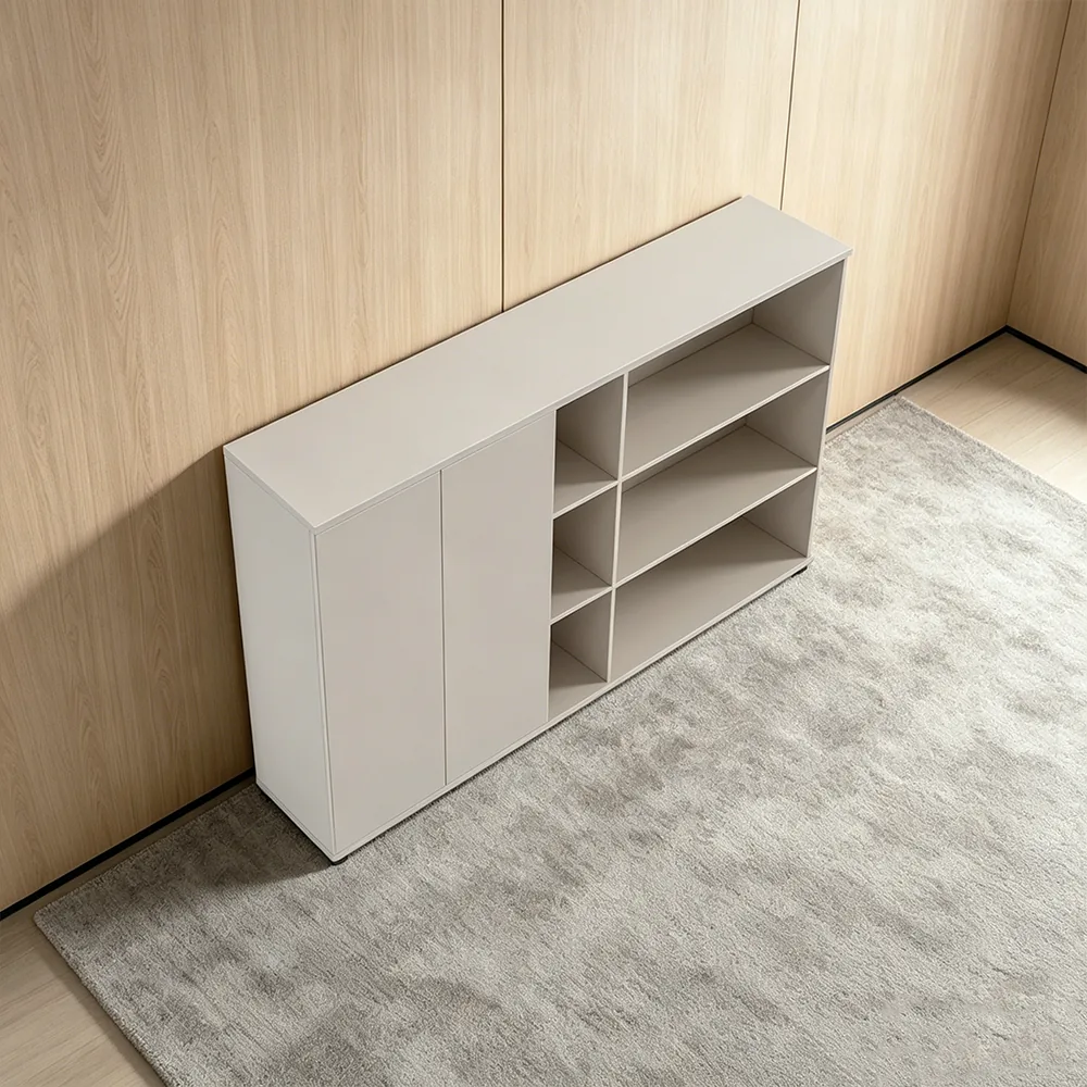 Minimalist Office Tea & File Storage Cabinet - image 3