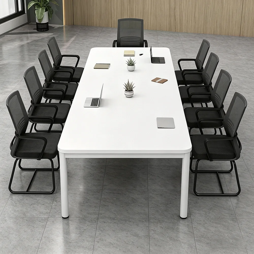 Minimalist Conference Table & Meeting Desk for Modern Offices - image 3