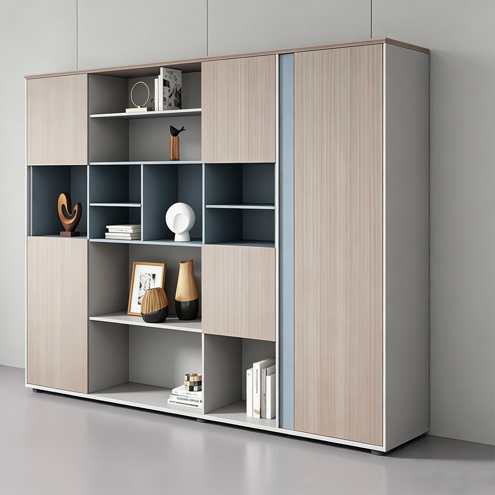 Office Wooden Partition Filing Cabinet - image 3