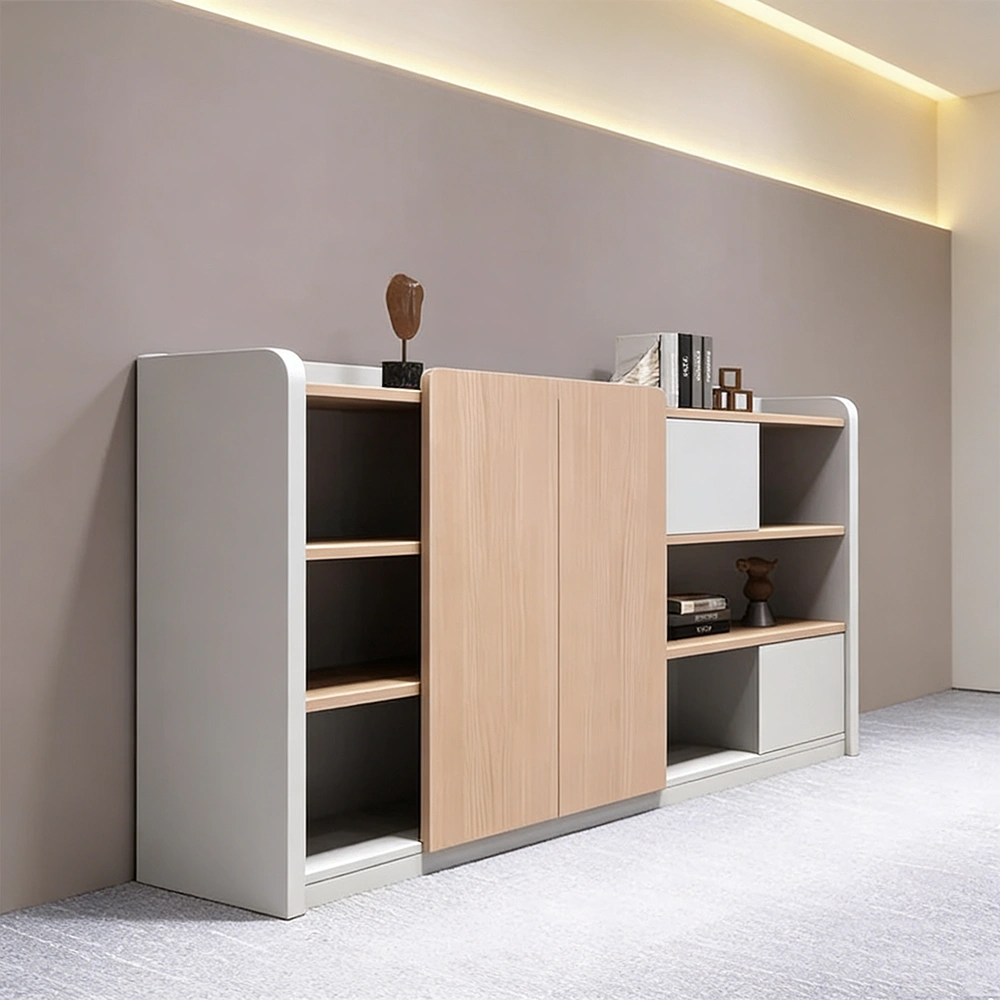 Stylish Office Sideboard Cabinet with Storage - image 3