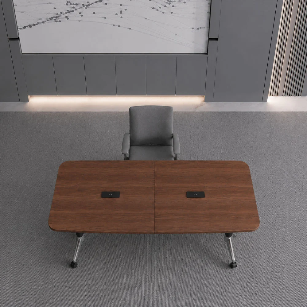 Long Folding Training Table Multipurpose Conference Table for Meetings - image 2