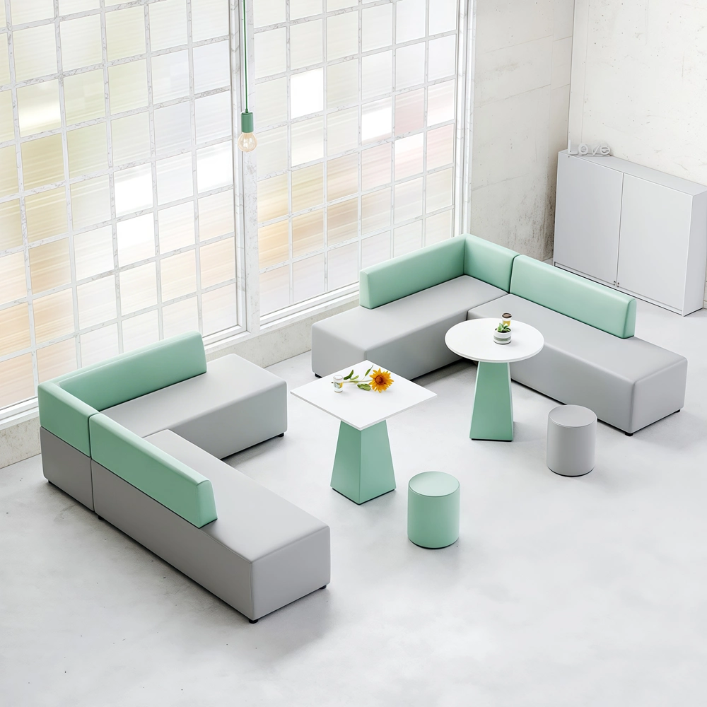 Modern Minimalist Sofa Lounge Creative Relaxation Area - image 2