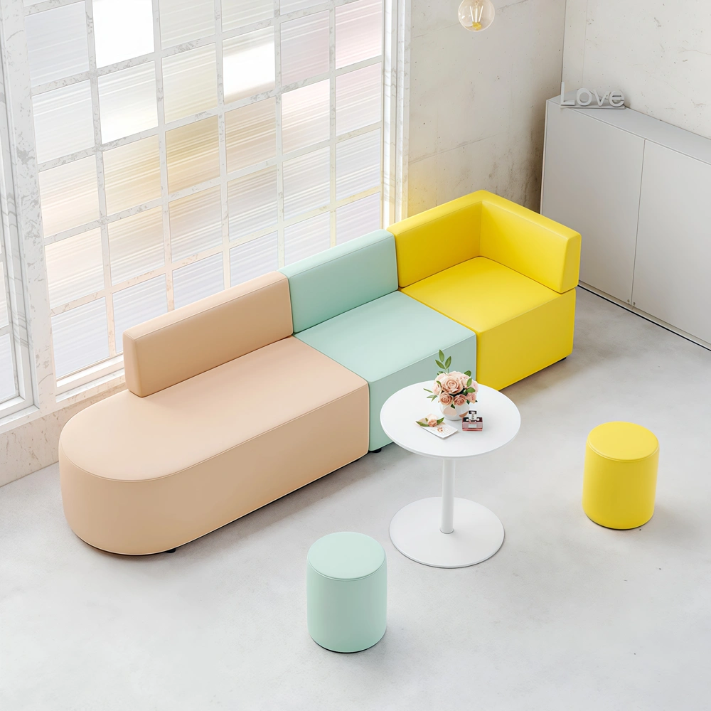 Creative Minimalist Modular Sofa – Modern Convertible Couch for Flexible Seating - image 2