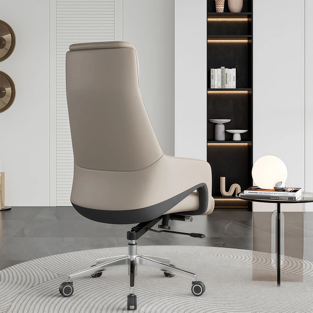 Ergonomic Comfort Swivel Task Chair — Height Adjustable for Long Sitting Hours - image 2